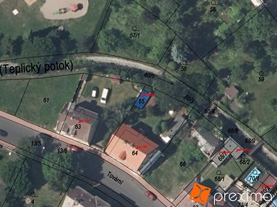 Prodej garáže 20 m²