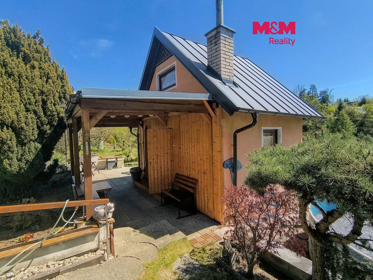 Prodej chaty 19 m², pozemek 389 m²