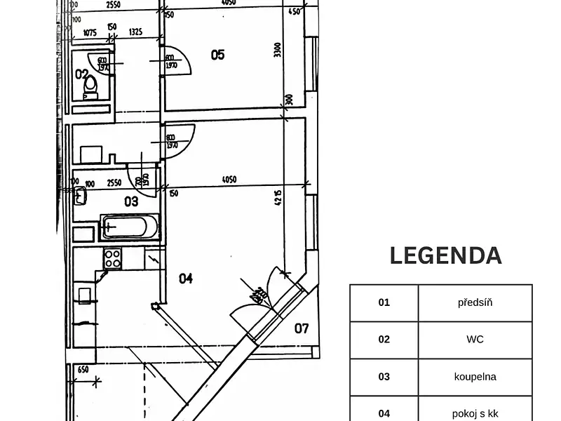 Pronájem bytu 4+kk 87 m², Čelákovice – náhled fotky 2