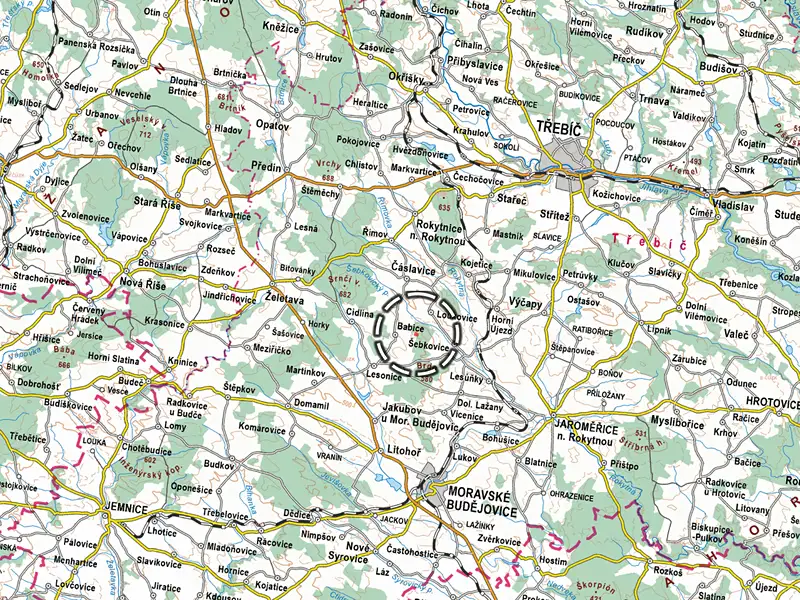 Prodej louky 4646 m², Loukovice – náhled fotky 3