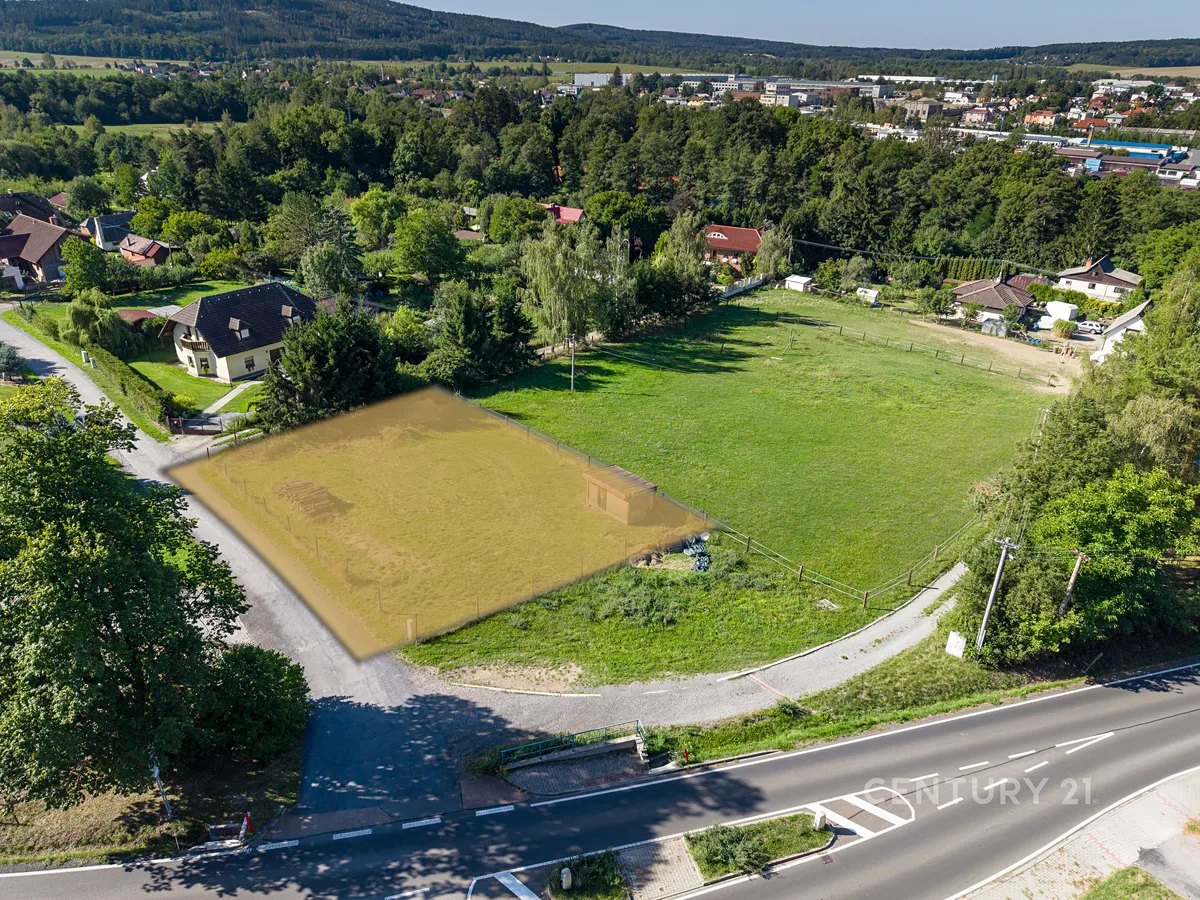 Prodej stavebního pozemku 982 m²