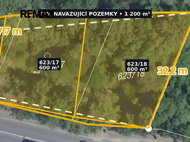 Prodej zahrady 1200 m², Praha – náhled fotky 1