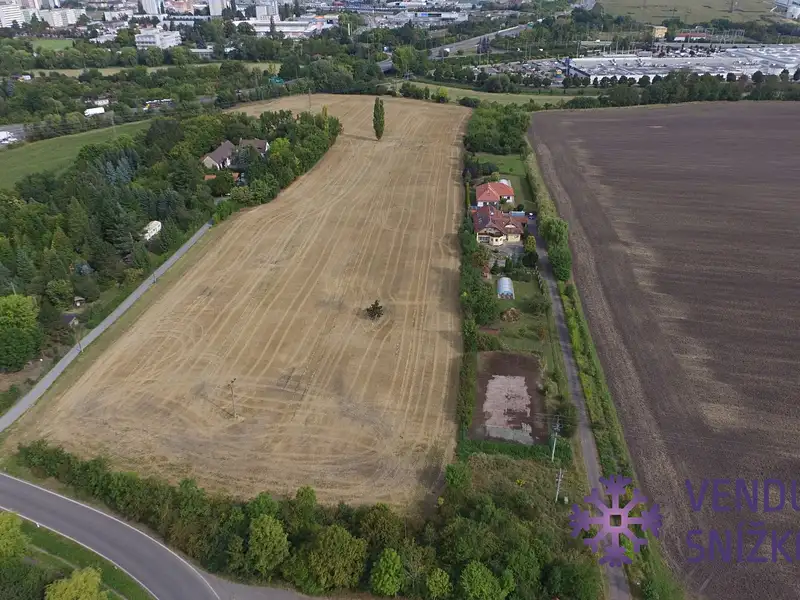 Prodej stavebního pozemku 6729 m², Mladá Boleslav – náhled fotky 2