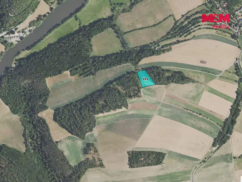 Prodej louky 4896 m², Hradiště – náhled fotky 3