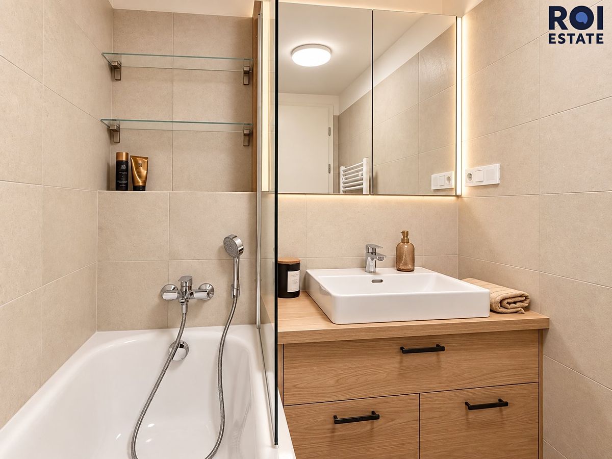 Pronájem bytu 2+kk 57 m² – fotografie 4
