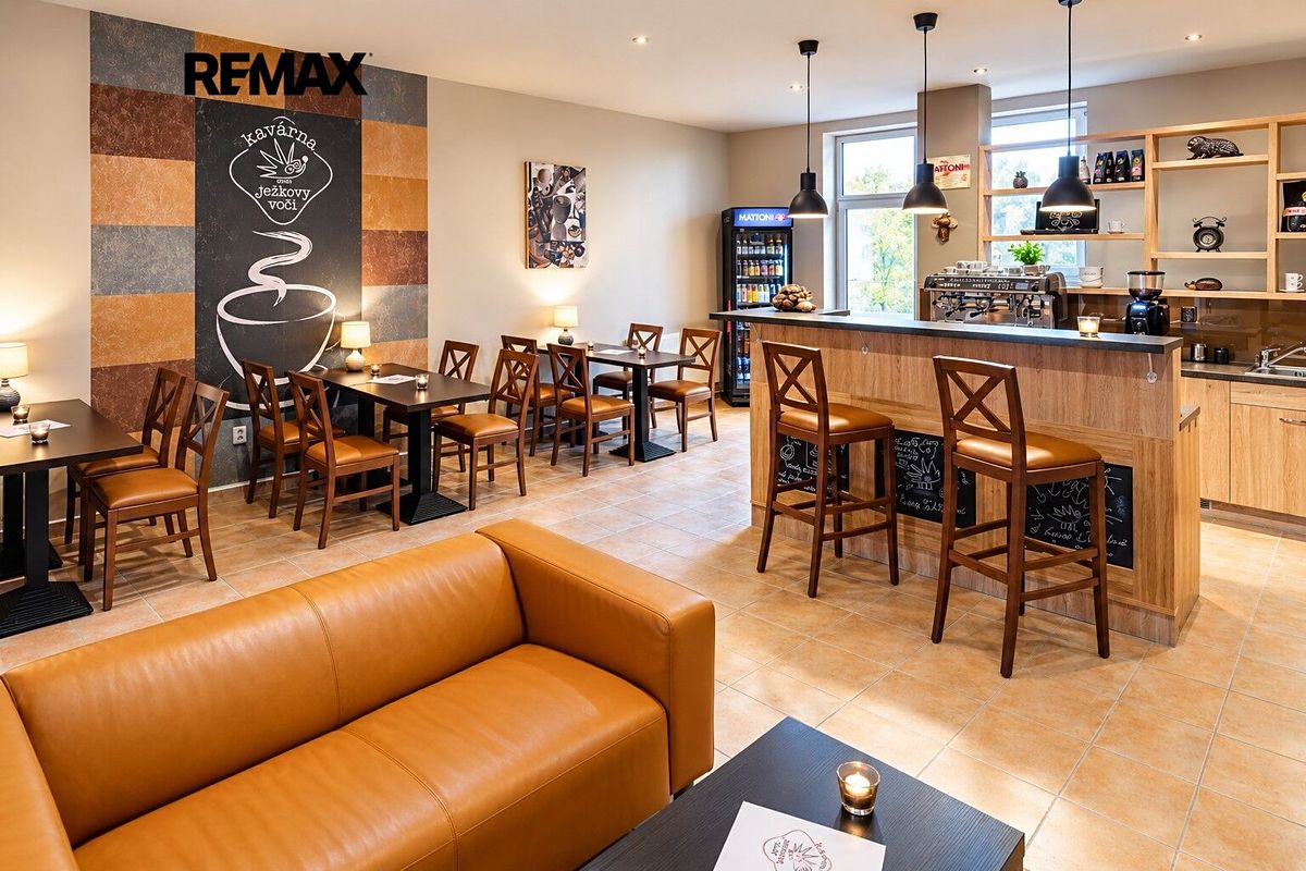 Pronájem restaurace 102 m²