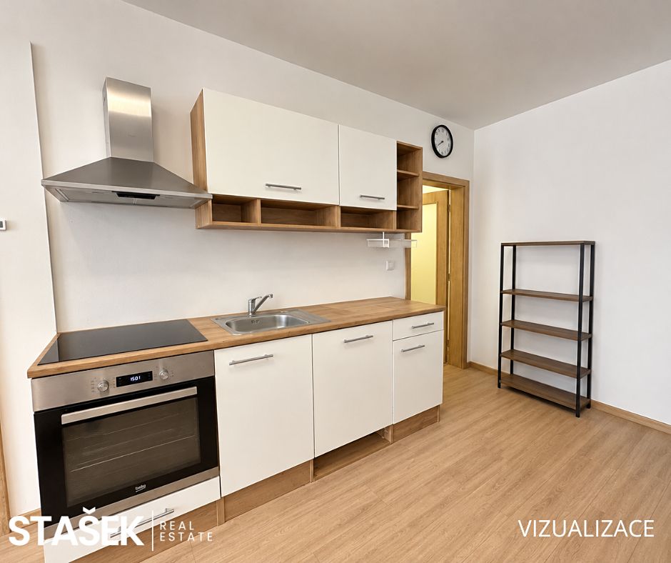 Pronájem bytu 2+kk 45 m² – fotografie 2