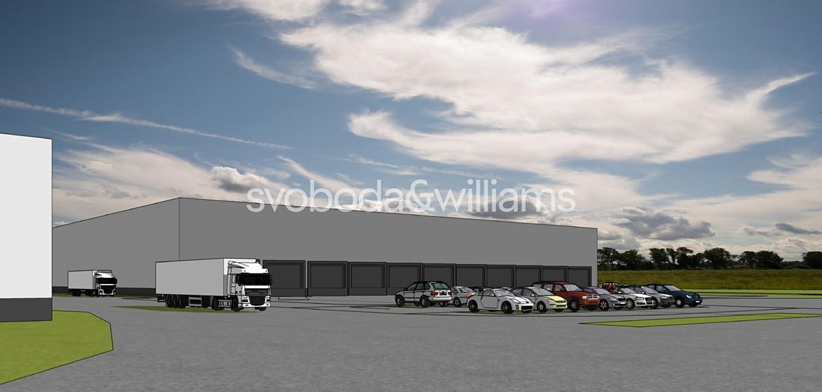 Pronájem výrobní haly, prostoru 5000 m² – fotografie 2