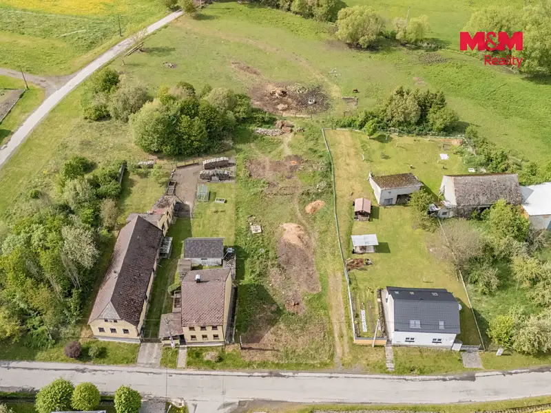Prodej stavebního pozemku 1497 m², Mutěnín – náhled fotky 2