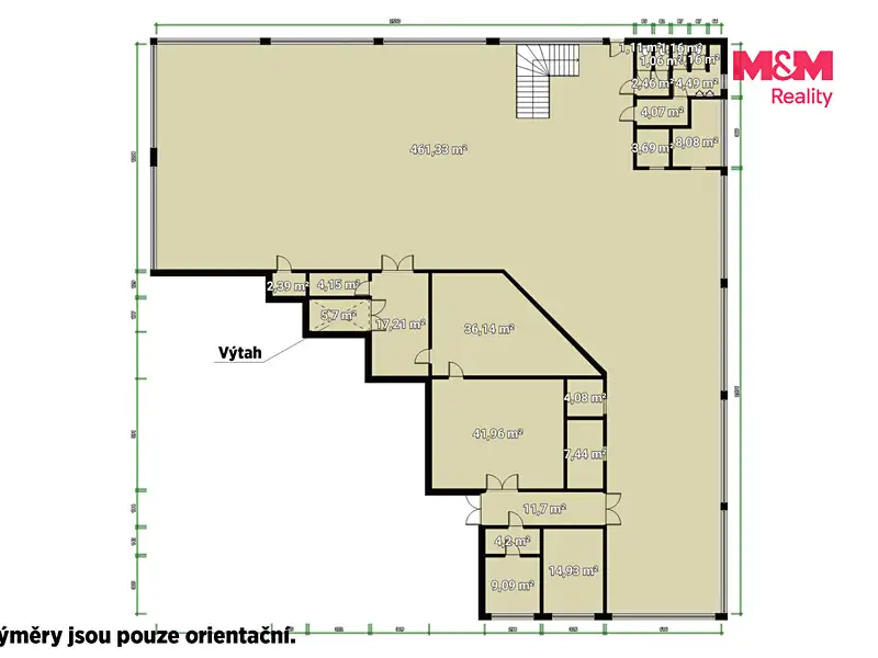 Pronájem obchodního prostoru 641 m², Plzeň – náhled fotky 3