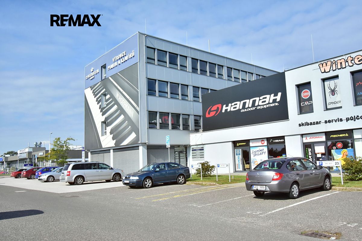 Pronájem kanceláře 36 m², Hradec Králové – fotka 1 z 3