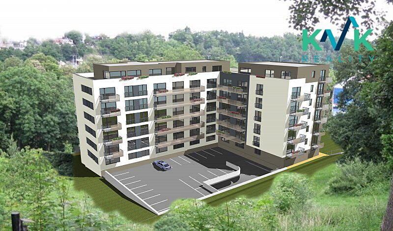 Pronájem bytu 1+kk 47 m²