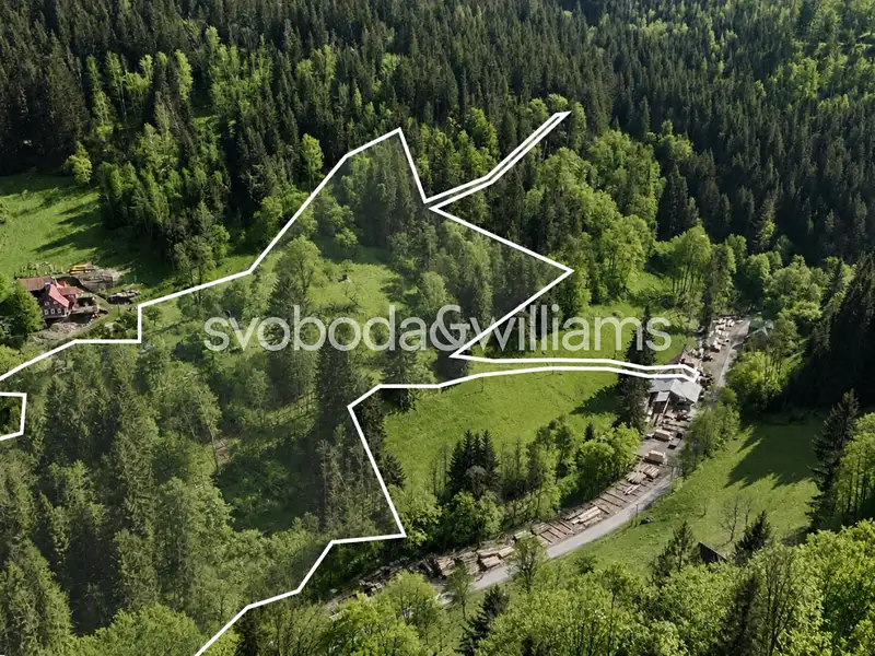 Prodej stavebního pozemku 16360 m², Jablonec nad Jizerou – náhled fotky 1