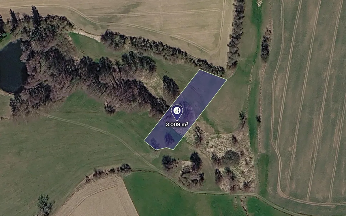 Prodej louky 3009 m²