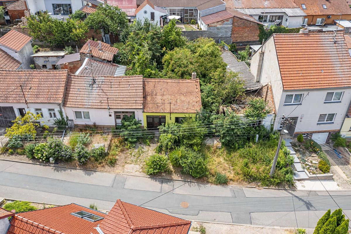 Prodej rodinného domu 59 m², pozemek 163 m²