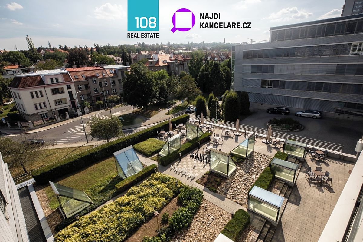 Pronájem kanceláře 408 m² – fotografie 4