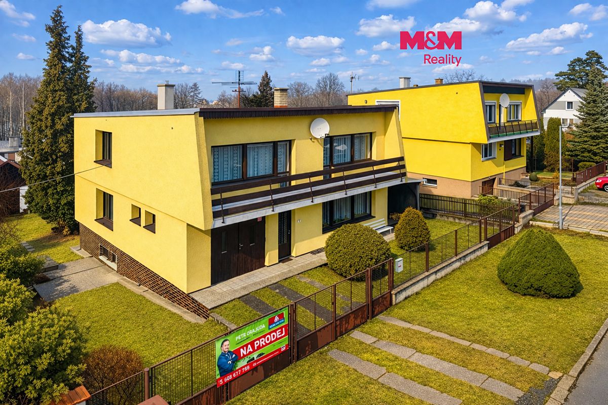 Prodej rodinného domu 230 m², pozemek 832 m², Bohutín – fotka 1 z 3