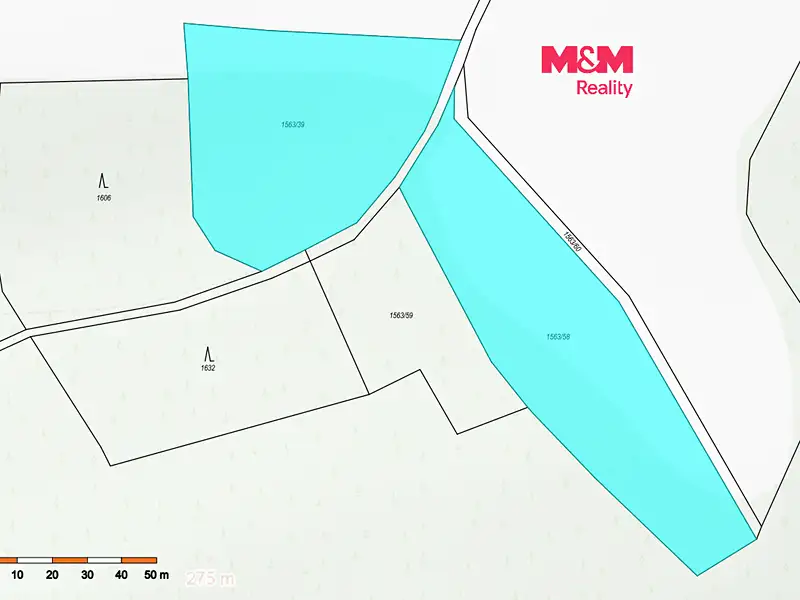 Prodej pole 8460 m², Úštěk – náhled fotky 1