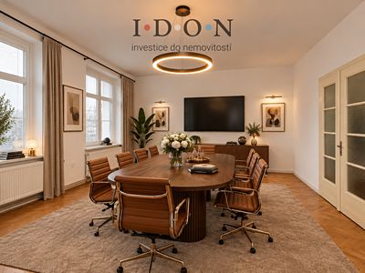 Pronájem kanceláře 116 m²