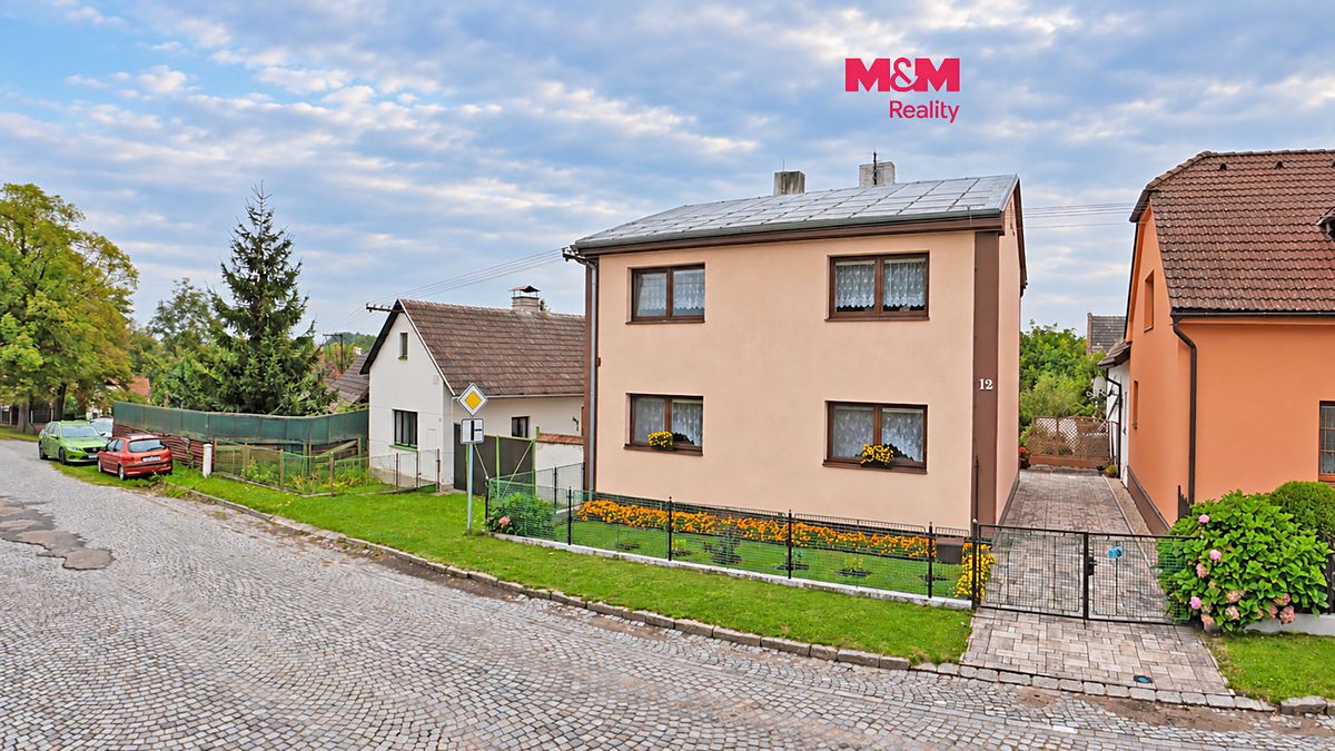 Prodej rodinného domu 150 m², pozemek 1436 m²