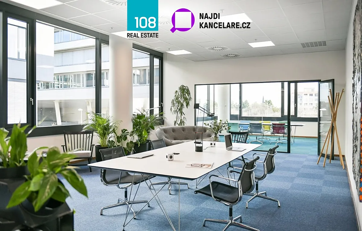 Pronájem kanceláře 4376 m²