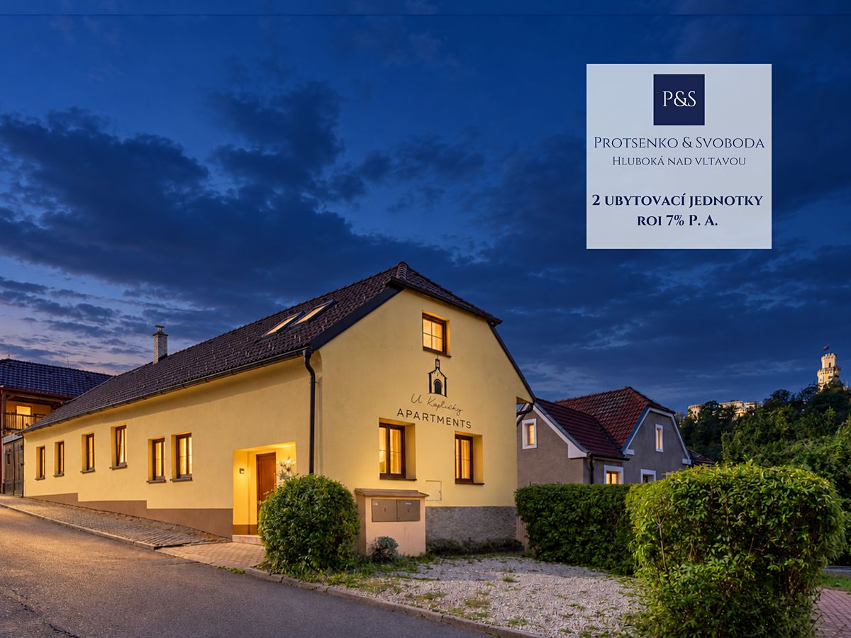 Prodej činžovního domu 174 m²