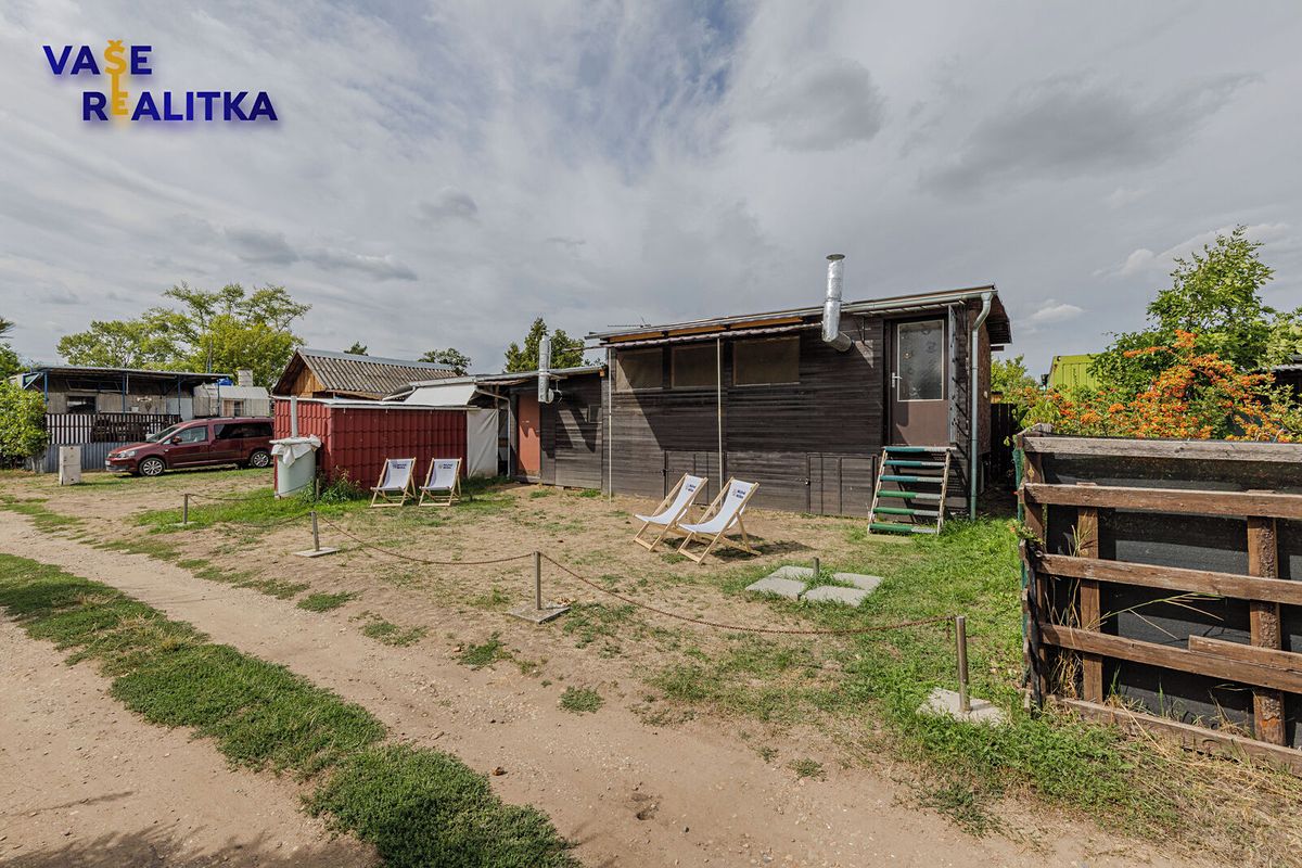 Prodej chaty 34 m², pozemek 120 m²