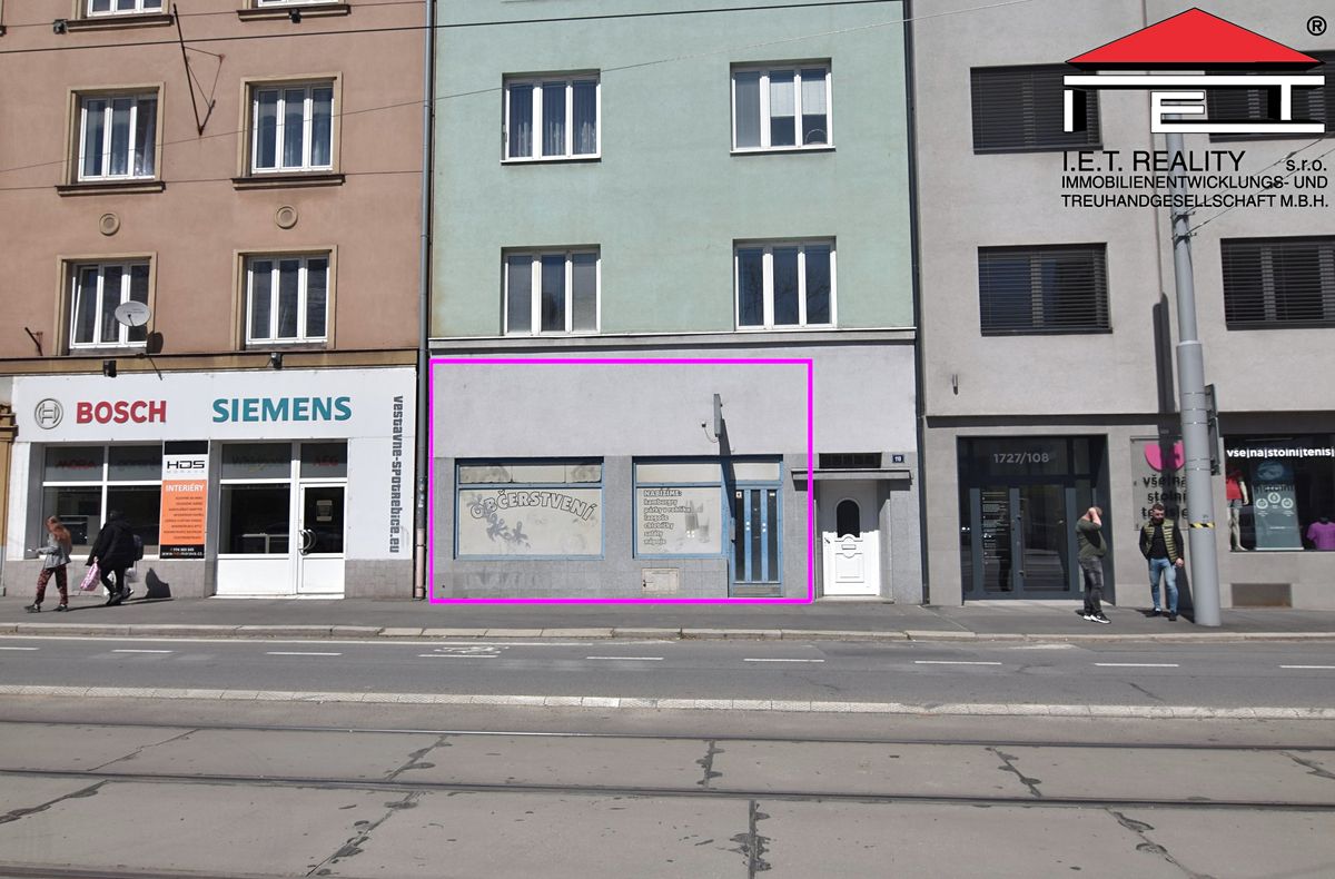 Pronájem obchodního prostoru 47 m², Ostrava – fotka 1 z 3