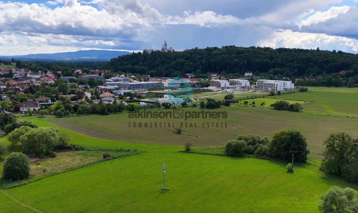 Prodej stavebního pozemku 981 m², Hluboká nad Vltavou – fotka 1 z 3