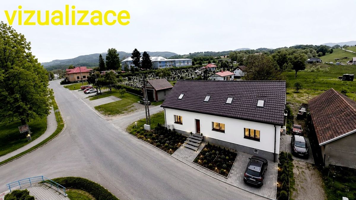Pronájem rodinného domu 141 m², pozemek 400 m²