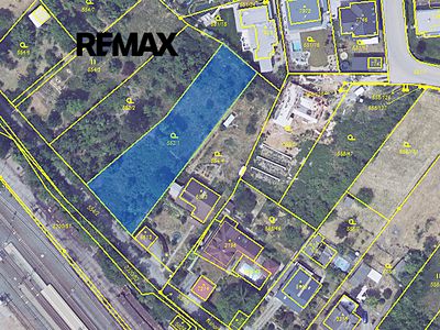 Prodej stavebního pozemku 1100 m²
