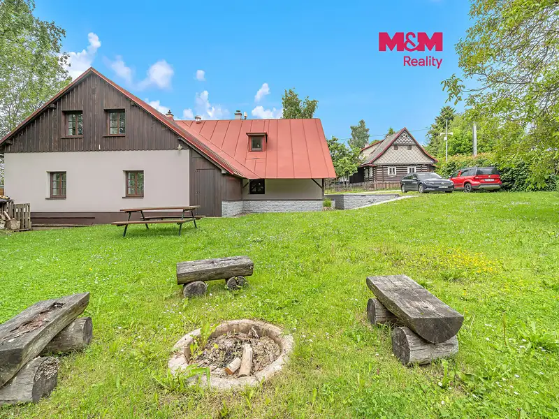 Prodej chalupy 181 m², pozemek 1430 m², Vysoké nad Jizerou – náhled fotky 1