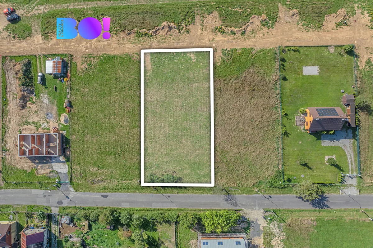 Prodej stavebního pozemku 1506 m²
