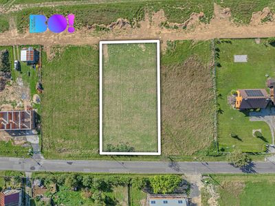 Prodej stavebního pozemku 1506 m²