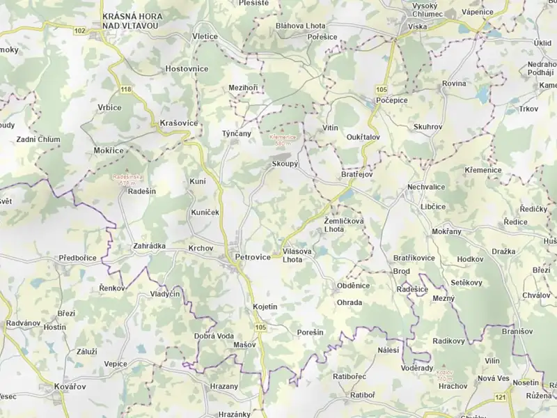 Prodej louky 1535 m², Petrovice – náhled fotky 3