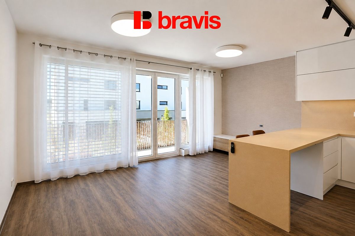 Pronájem bytu 2+kk 55 m²