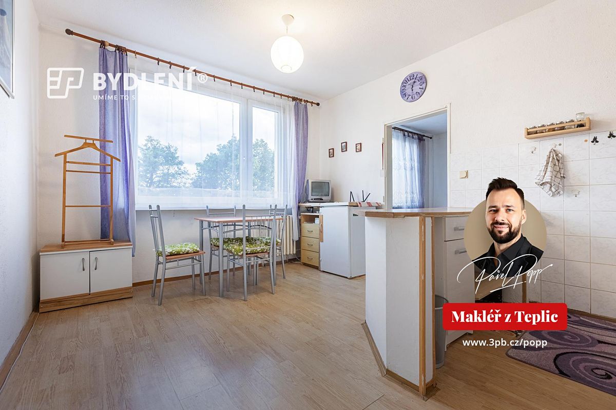 Prodej bytu 1+1 36 m², Krupka – fotka 1 z 3