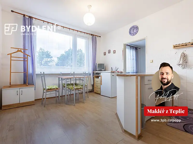 Prodej bytu 1+1 36 m², Krupka – náhled fotky 1