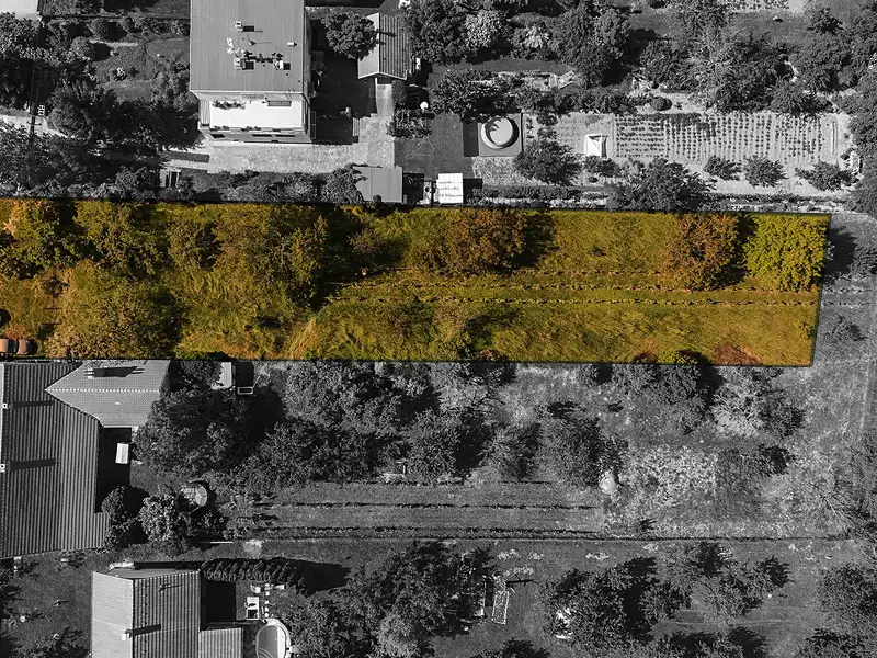 Prodej stavebního pozemku 1584 m², Čeložnice – náhled fotky 3