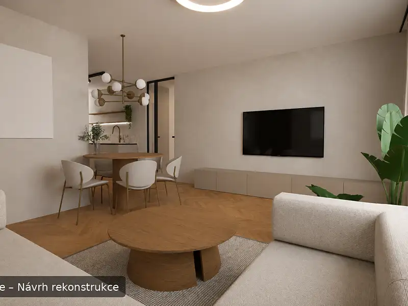 Prodej bytu 4+1 75 m², Praha – náhled fotky 2