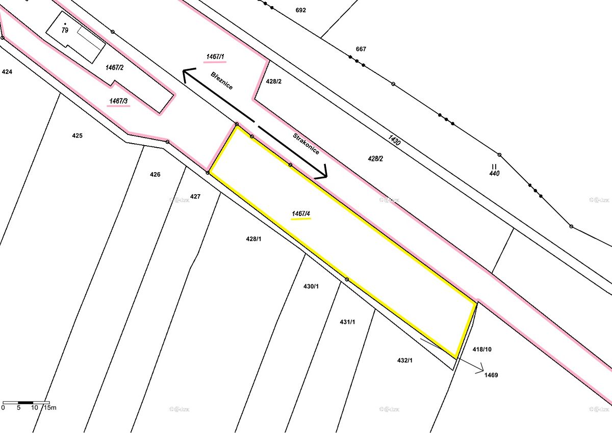 Prodej pozemku 1832 m² – fotografie 4