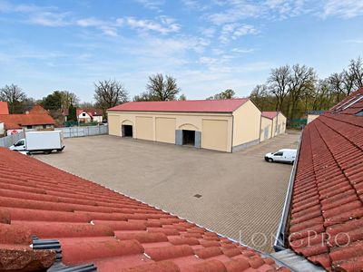 Pronájem výrobní haly, prostoru 1060 m²