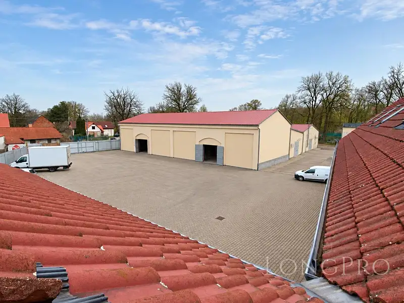 Pronájem výrobní haly, prostoru 1060 m², Beřovice – náhled fotky 1