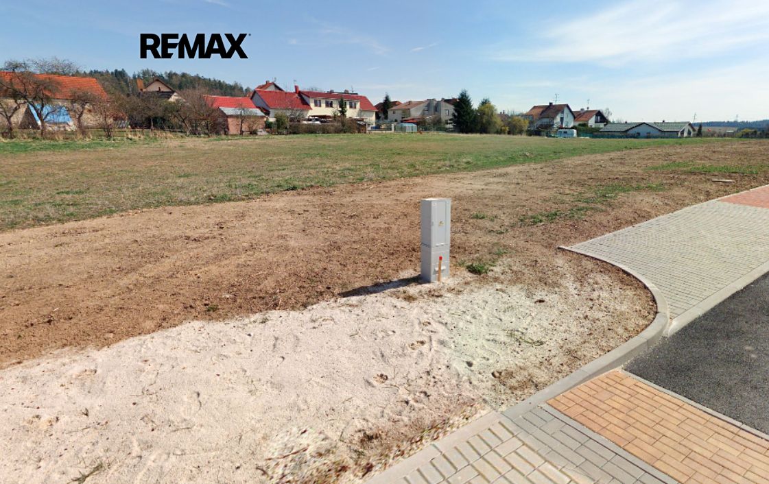 Prodej stavebního pozemku 1361 m²
