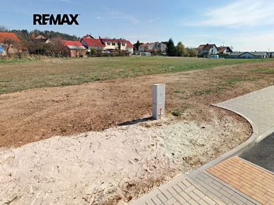 Prodej stavebního pozemku 1361 m²