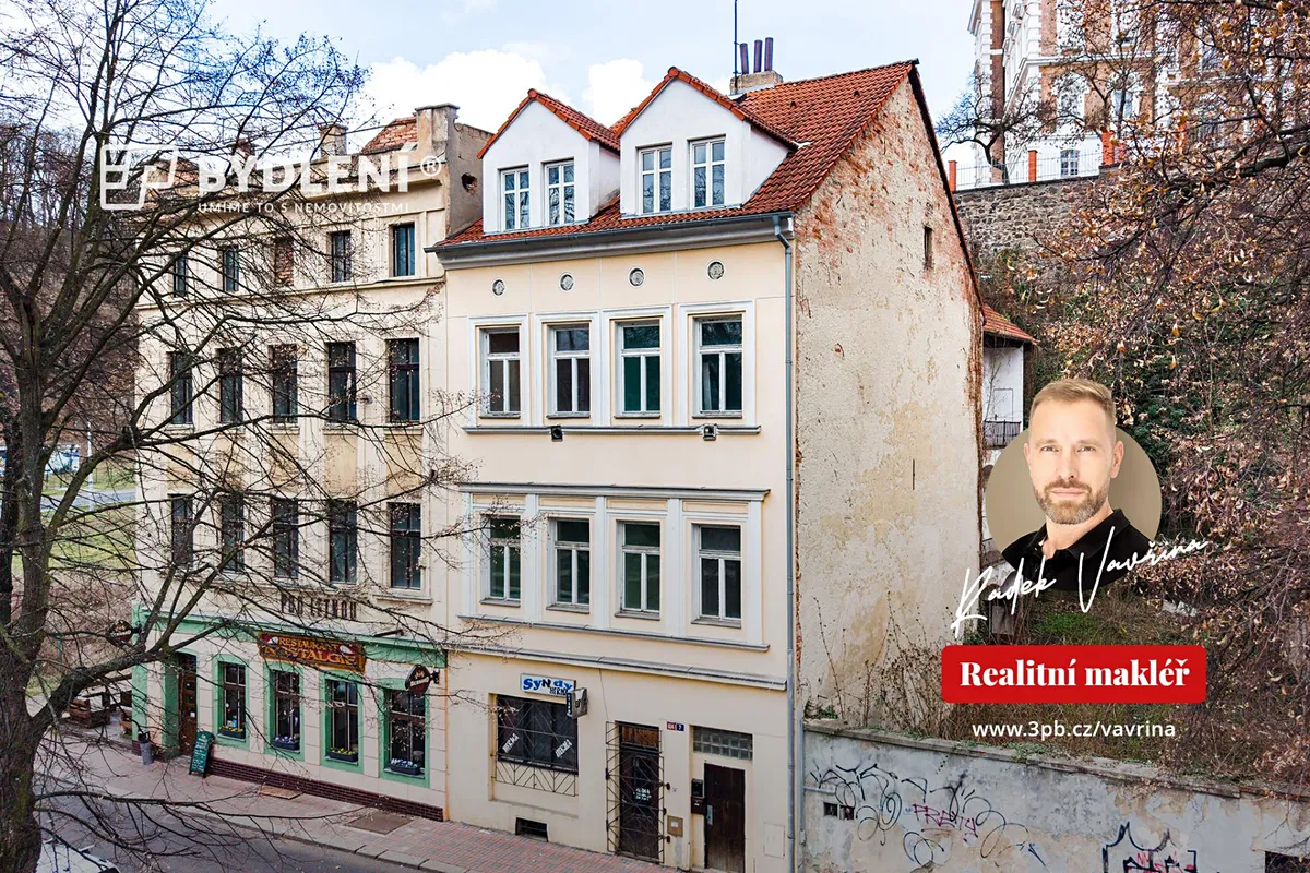 Prodej činžovního domu 388 m²