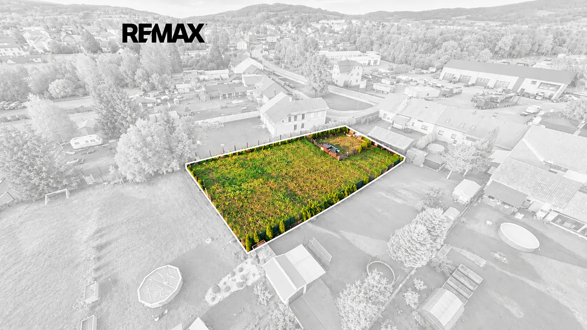 Prodej stavebního pozemku 1109 m²