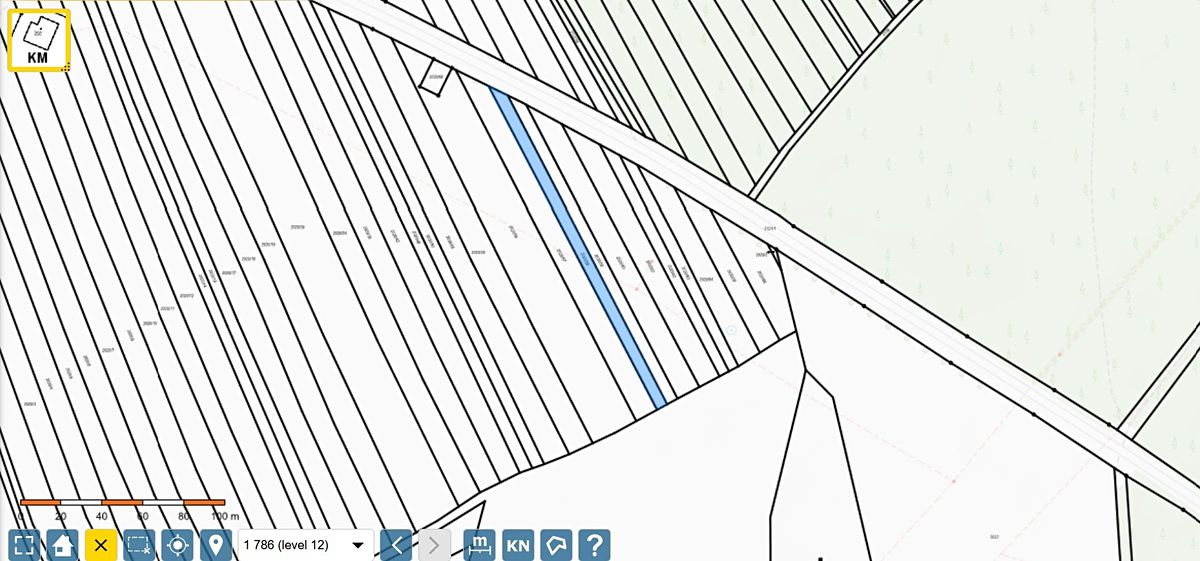 Prodej pole 1022 m² – fotografie 3