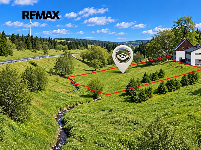 Prodej stavebního pozemku 2335 m², Loučná pod Klínovcem – náhled fotky 3