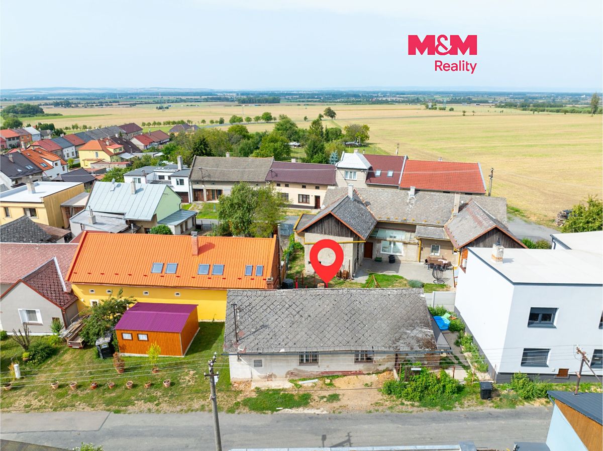 Prodej rodinného domu 65 m², pozemek 115 m²